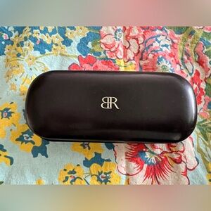 Banana republic eye glasses case hinged hard